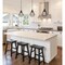 Westinghouse Pendant 60W Mini Nathaniel, Matte Black AnGlassed Bell Cage Shade 6105300 - alternate 7